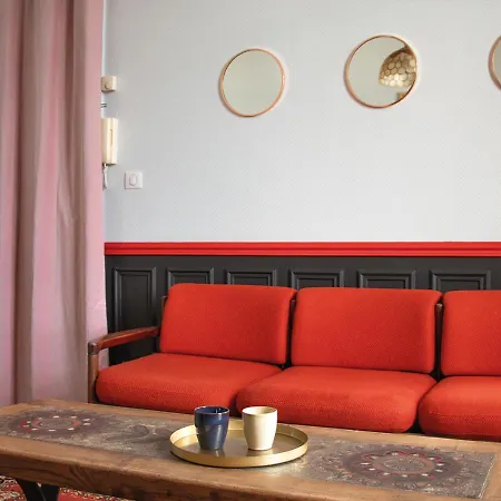 公寓 De Charme - Centre - Quartier Du Boulingrin - Gare 兰斯