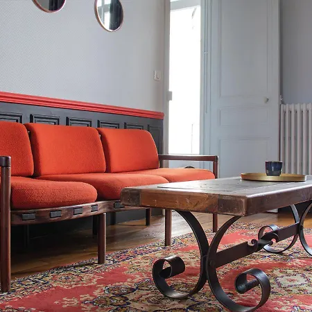 Appartement Bel De Charme - Centre - Quartier Du Boulingrin - Gare