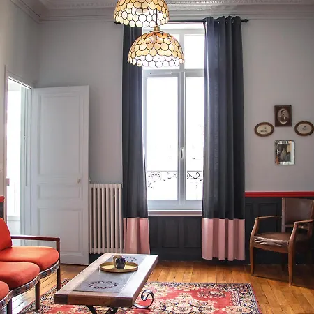 Апартаменты De Charme - Centre - Quartier Du Boulingrin - Gare